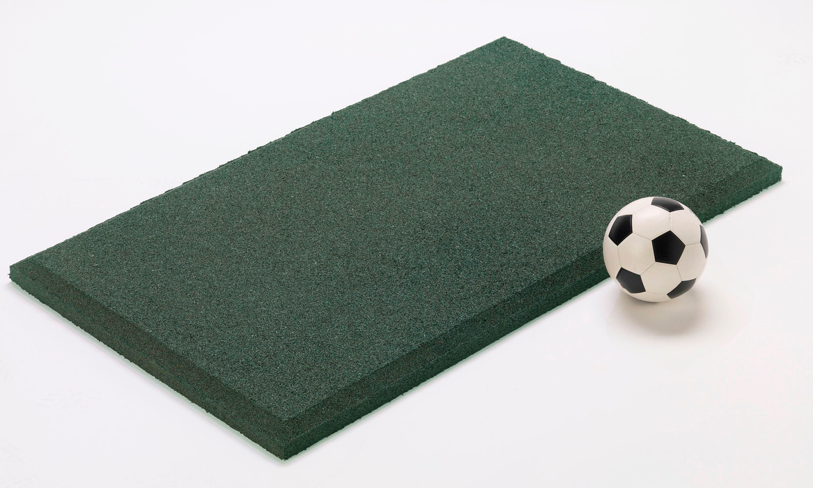 IMC Outdoor Living GroundSmart 54” x 32” x 2” Rubber Playground Wear Mat