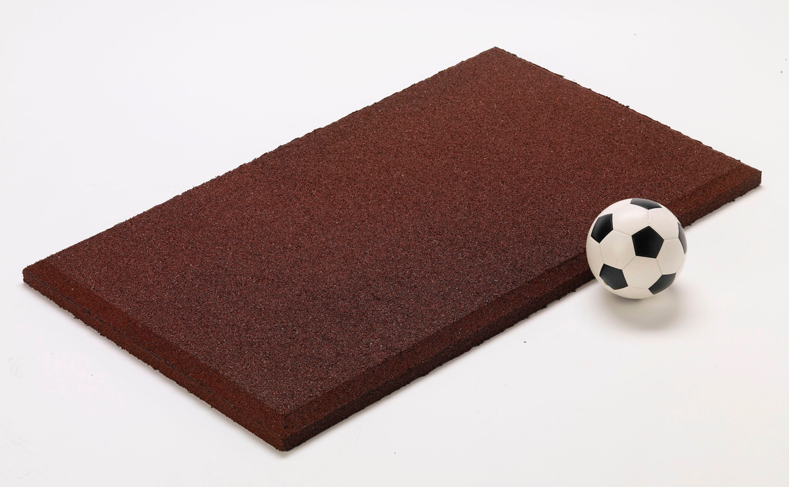 IMC Outdoor Living GroundSmart 54” x 32” x 2” Rubber Playground Wear Mat