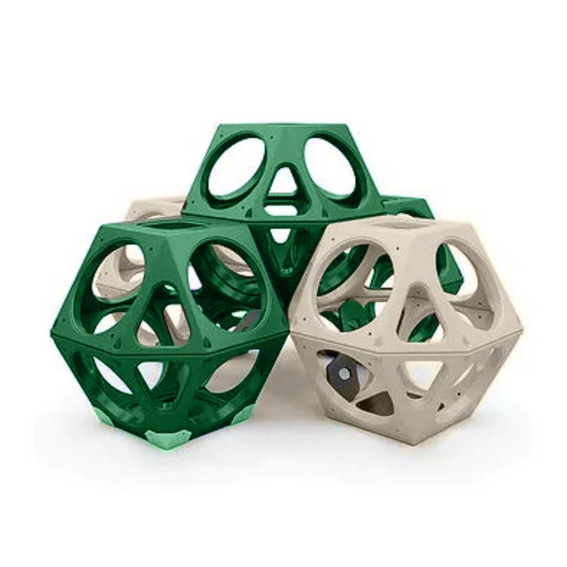 Wisdom Ruby Qube Climbing Cube Cluster QB-210004