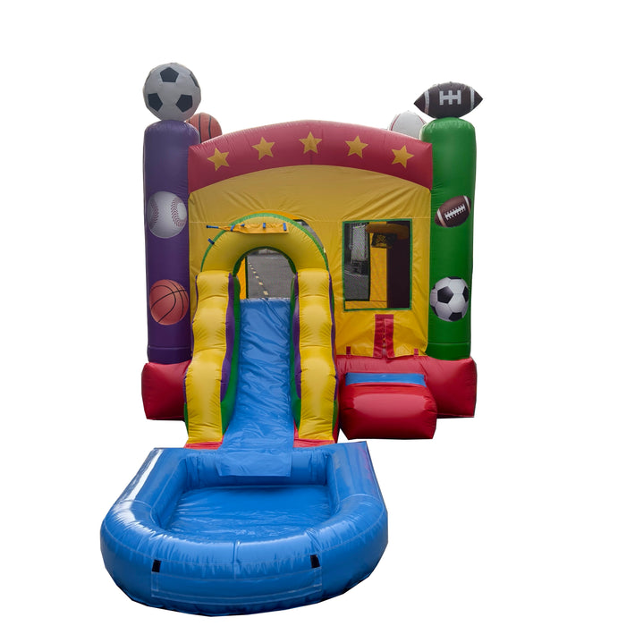 Inflateo Sports combo
