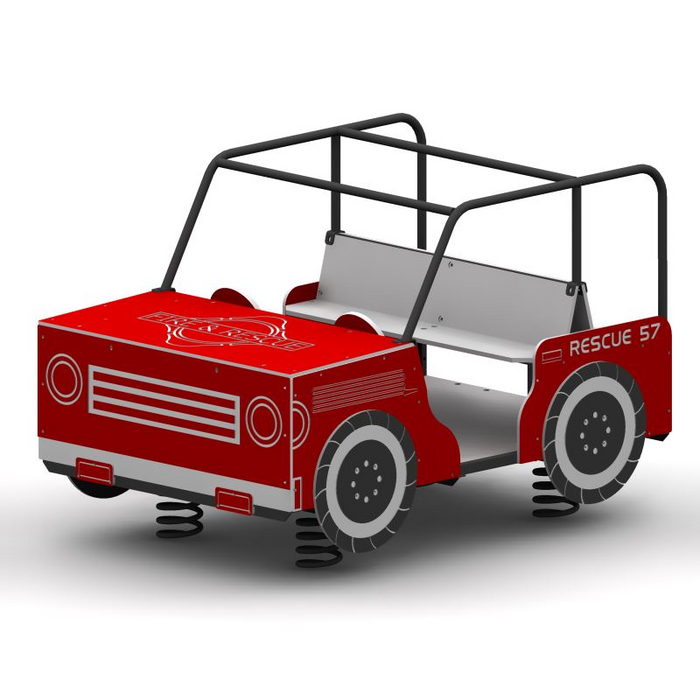 Childforms Fire Truck Large Action Spring Rider SPR-00023