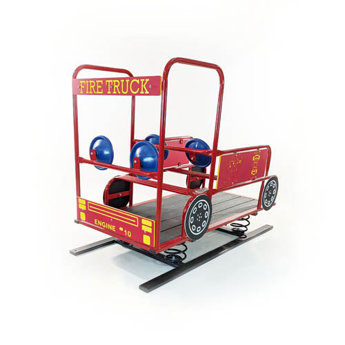 PlayTime Fire Truck Spring Rider 11580