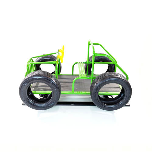 PlayTime Jeep with Rubber Tires Spring Rider 11581