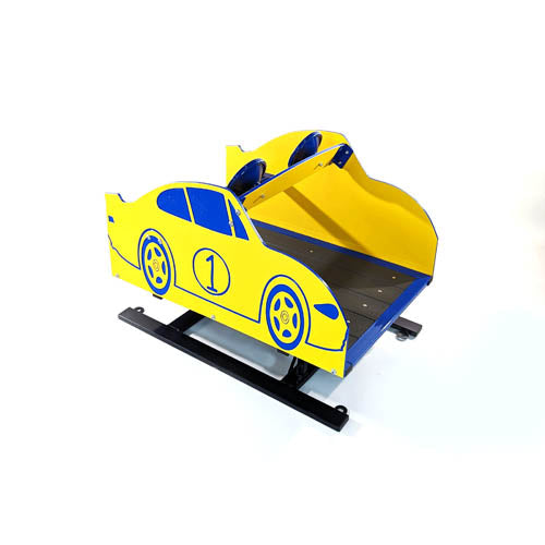 PlayTime Race Car Spring Rider 11671 — Kingdom Playground