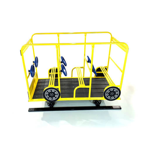 PlayTime Spring 6 Seat Schoolbus 11606