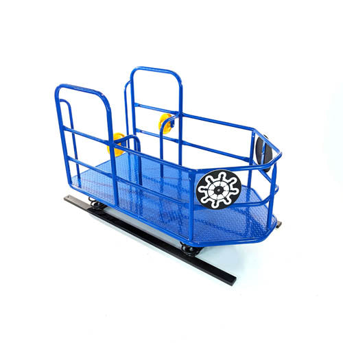 PlayTime Tug Boat Spring Rider 11591 — Kingdom Playground