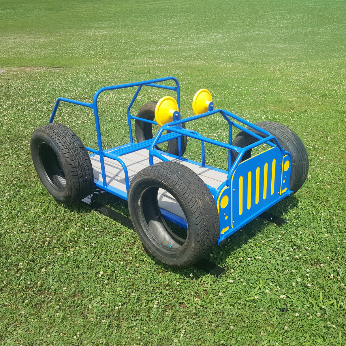 Infinity Playgrounds Commercial Jeep Spring Rider IP-4006, IP-4006-ws ...
