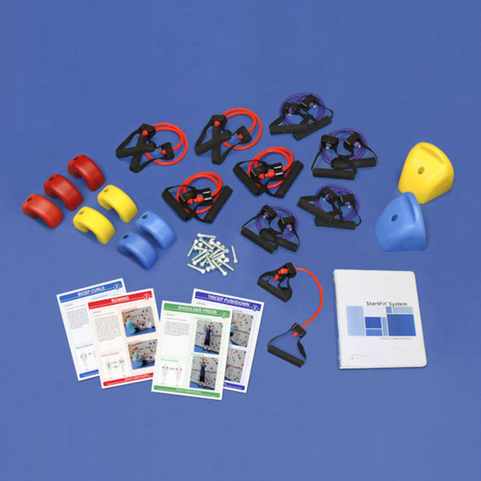 Everlast Climbing StartFit® Climbing Wall Fitness System SFIT