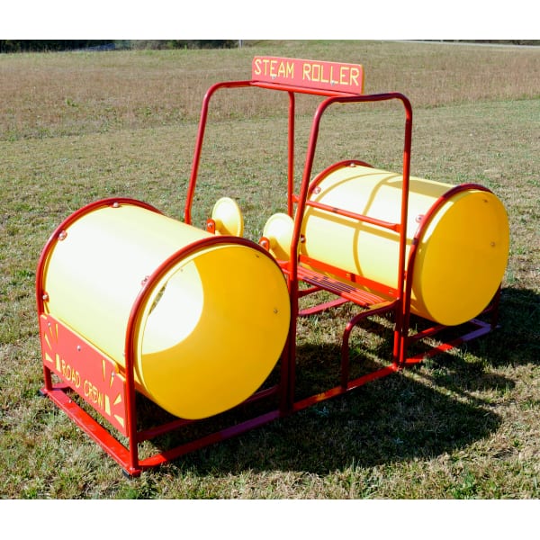 Infinity Playgrounds Steam Roller - Double Tunnel IP-8014