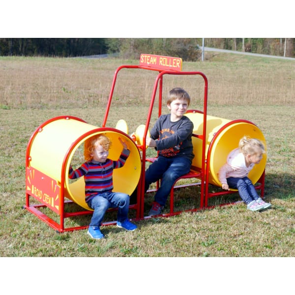 Infinity Playgrounds Steam Roller - Double Tunnel IP-8014