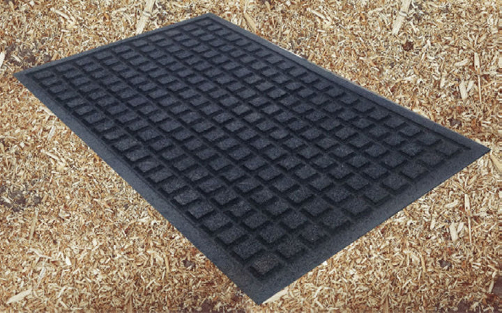 Action Play Systems Heavy Duty Rubber Swing and Playground Mat APS-SwingMat