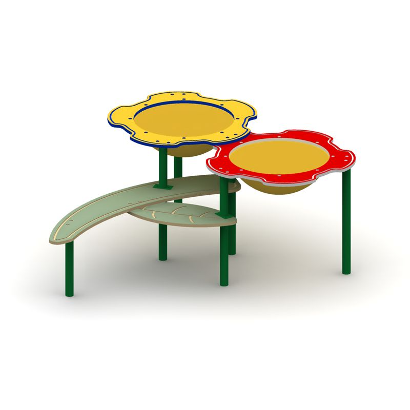 Childforms Doube Flower Sand & Water Table SWT-00004
