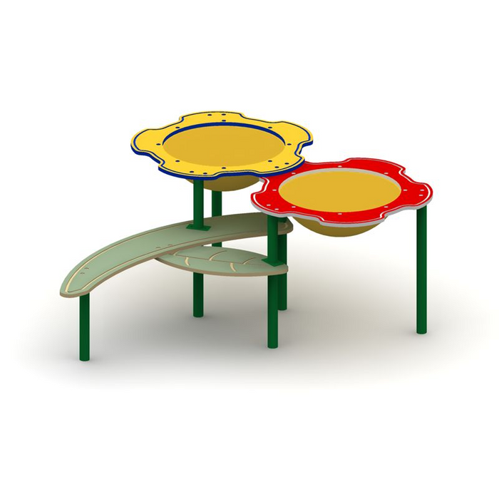 Childforms Doube Flower Sand & Water Table SWT-00004