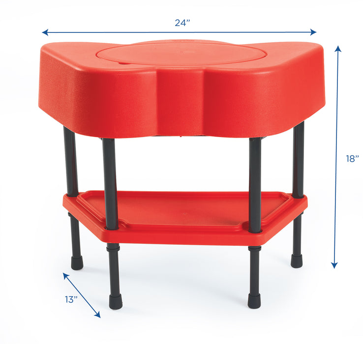 Children's Factory Adjustable Sensory Table