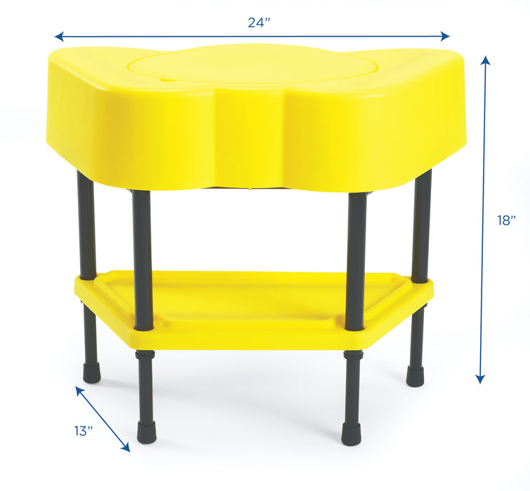 Children's Factory Adjustable Sensory Table