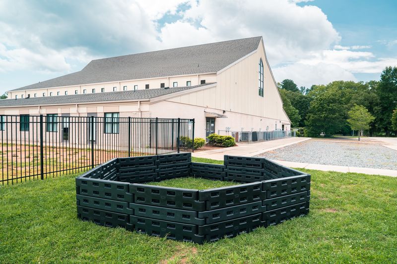 Action Play Systems Commercial HIGH WALL In-Ground GaGa Ball Pit Institutional Grade, ASTM & ADA Compliant-