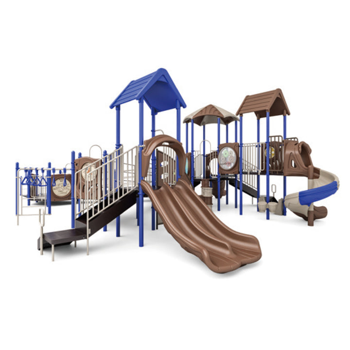 Wisdom WisePLAY Inclusive Timberland Playground Structure PDWP-350070C32