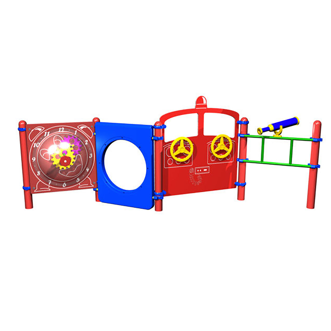 Kidstuff Playsystems Activity Wall 20004