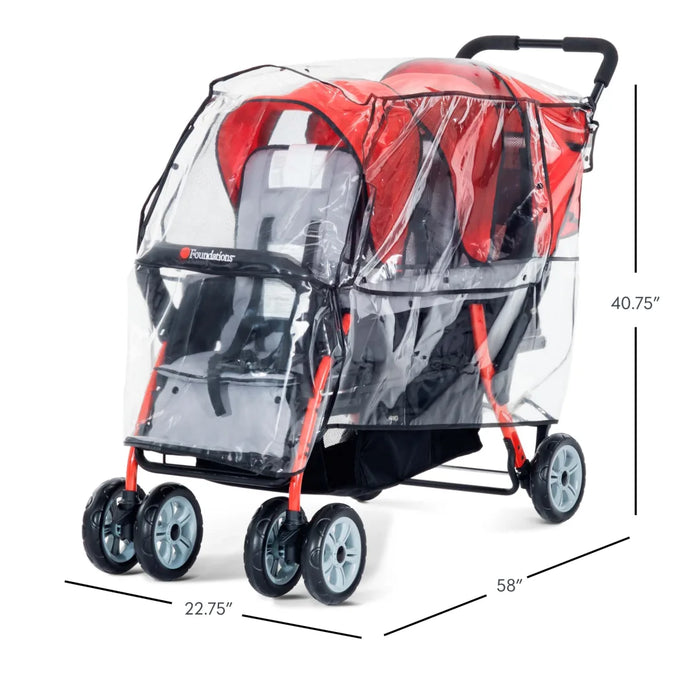 Gaggle Parade™ Stroller Rain Cover