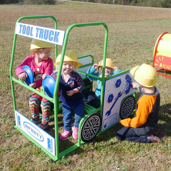 Infinity Playgrounds Road Crew Set IP-8018