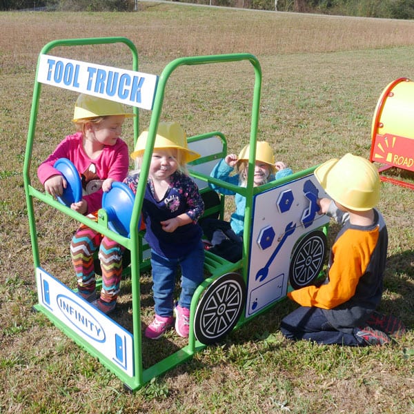 Infinity Playgrounds Road Crew Set - 5 Piece Fun Set IP-8018