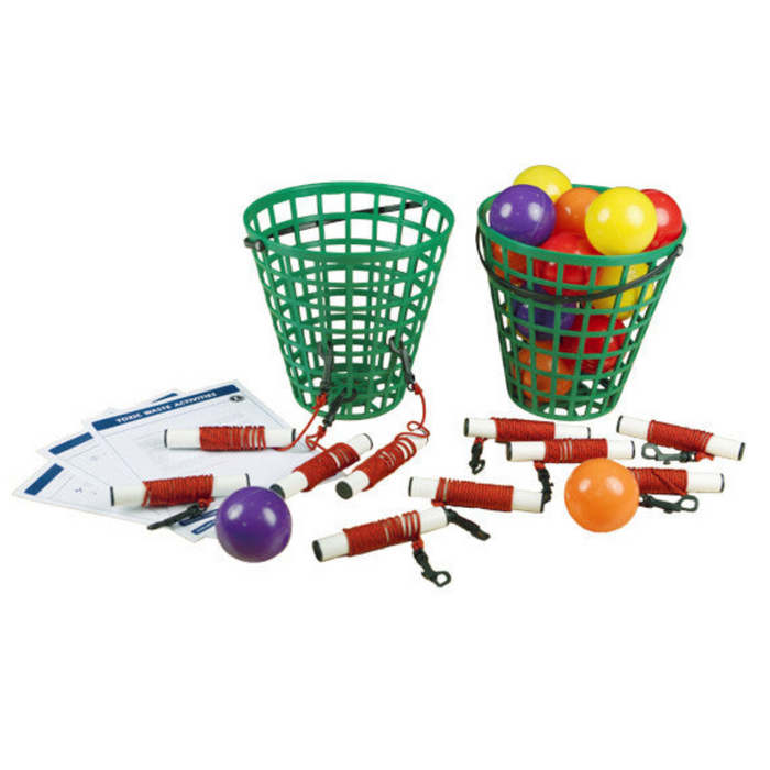 Everlast Climbing Team Building Indoor Game Toxic Waste Transfer Team.ToxicWaste