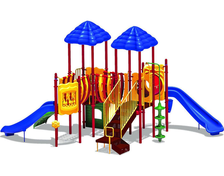 UltraPlay Systems Pike's Peak Playground Play System UPLAY-014