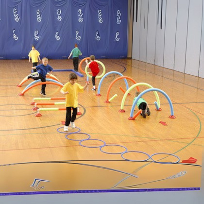 Everlast Climbing WeeKidz® Challenge Course Indoor Activity Set WK.CC